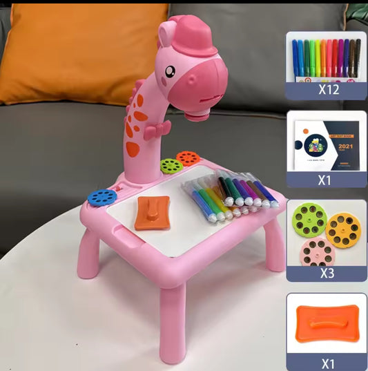 Kids Colouring Table