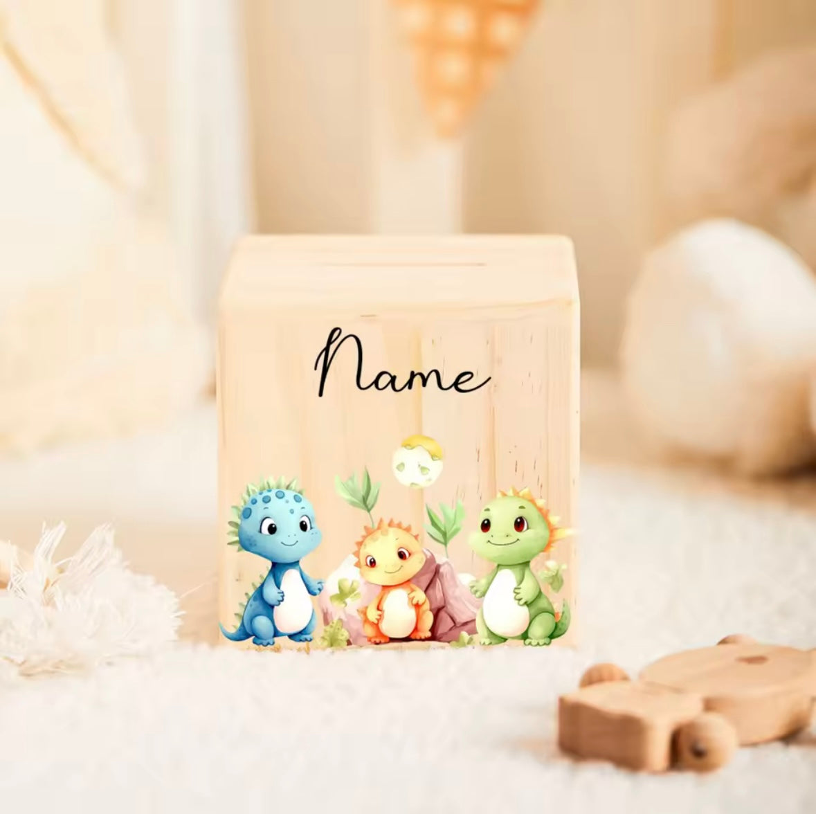 Money Box with Name