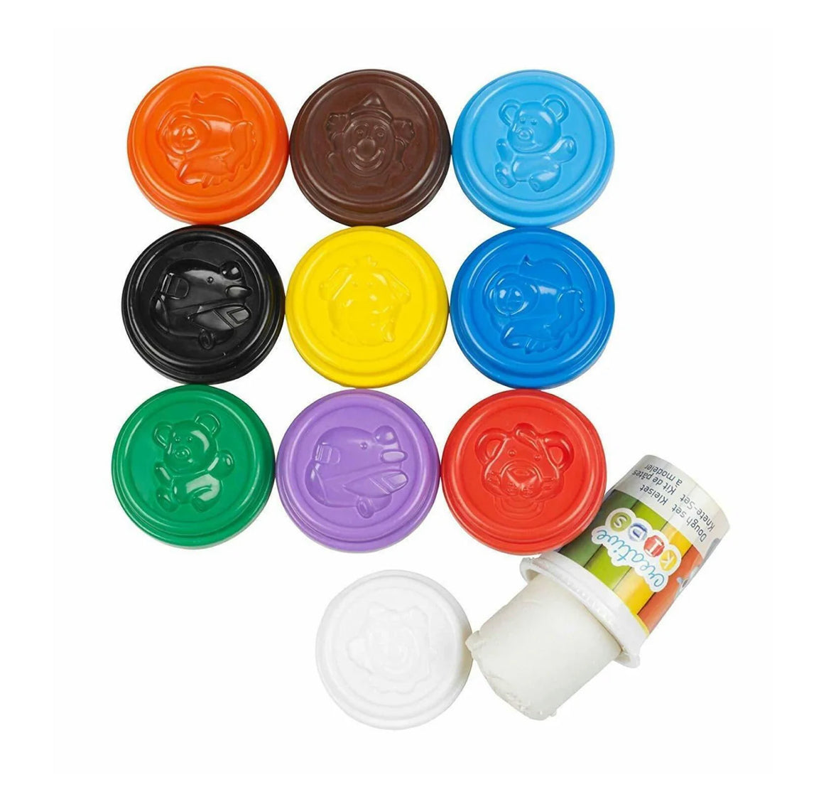 22 Pieces Play Dough Set & Accessories