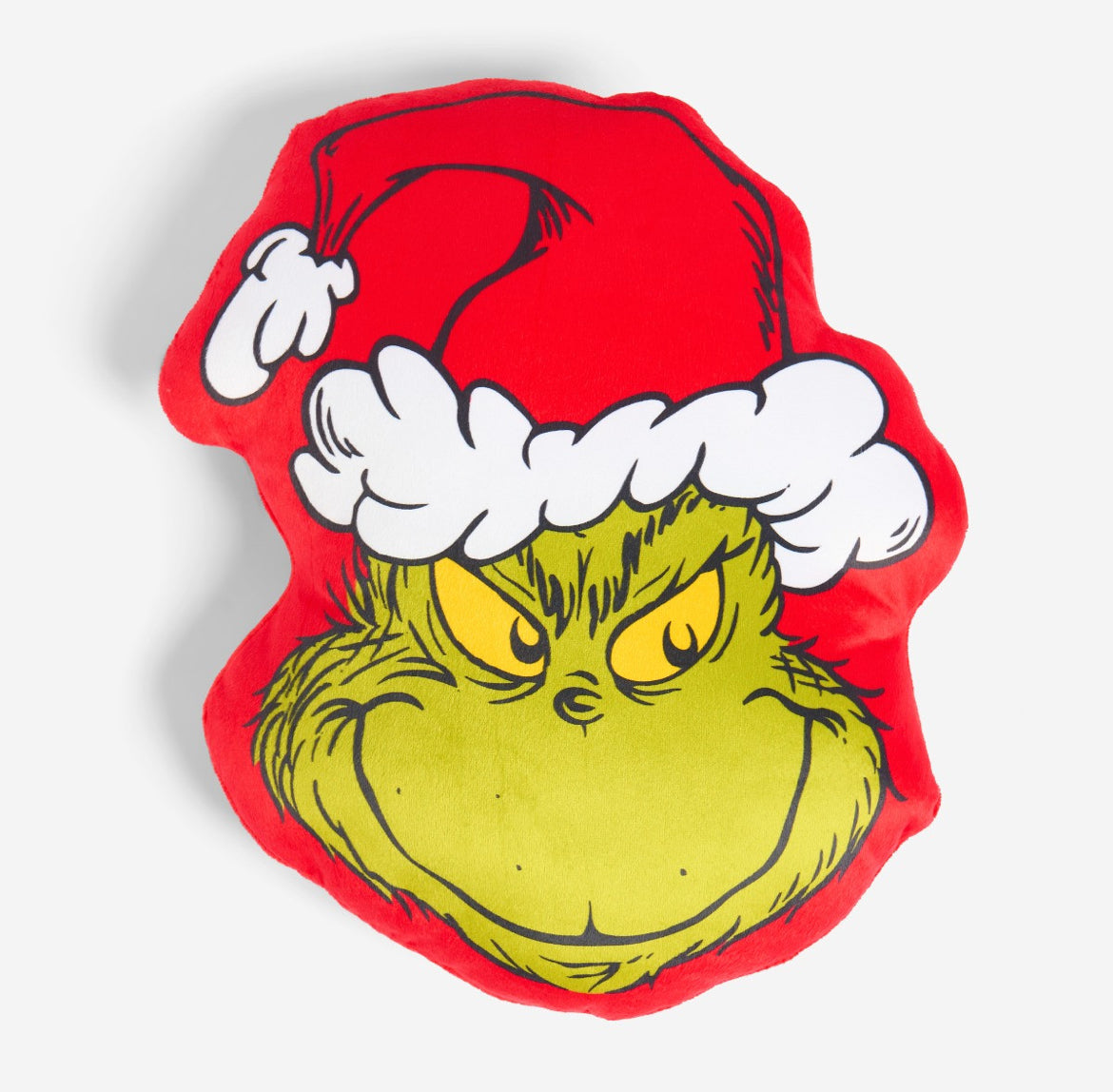 Grinch Pillow