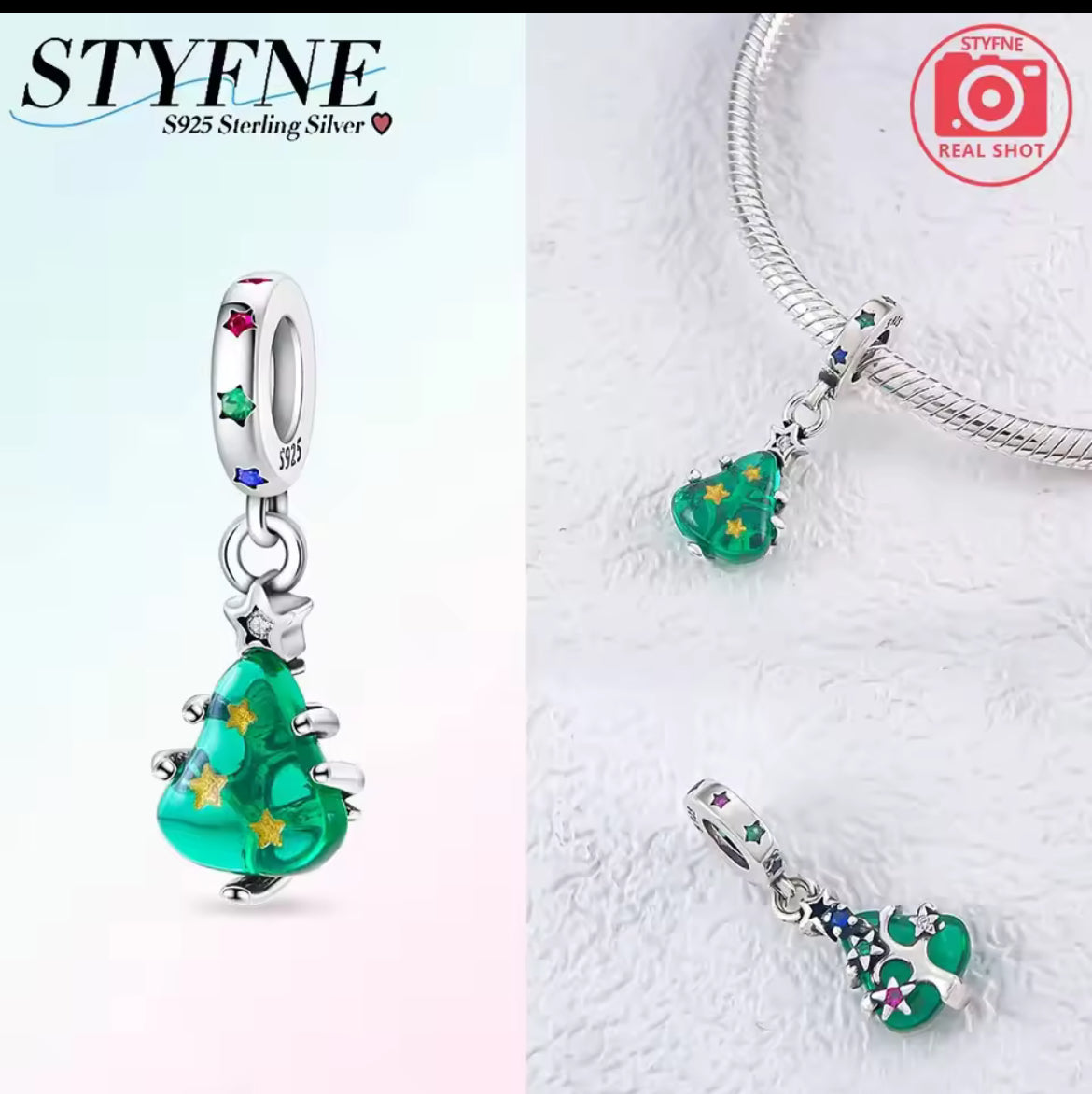 Christmas Charms & Bracelet