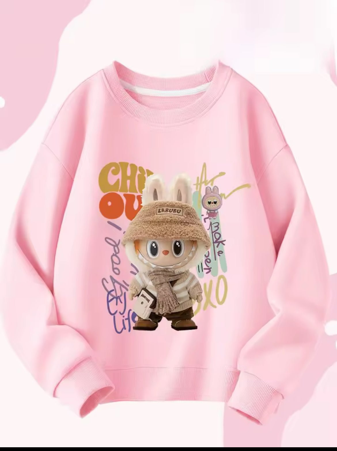 Girls Monster Jumper