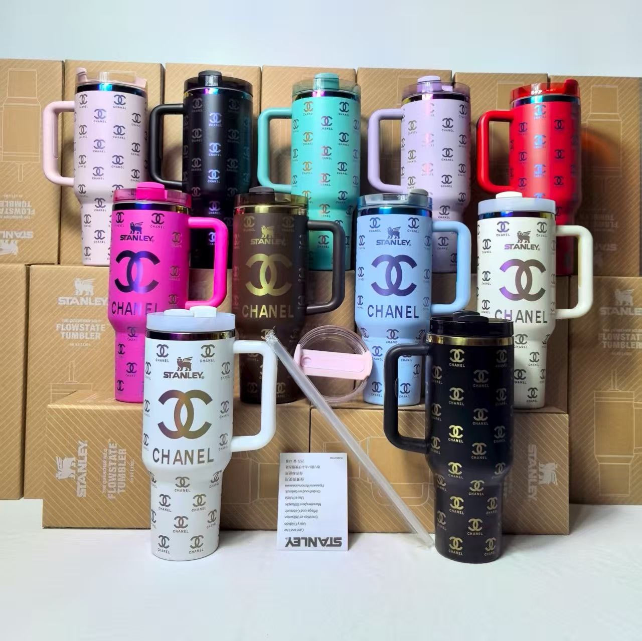 Designer Insulated Tumblers