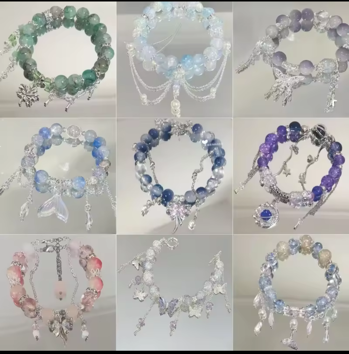 Girlfriend Bead Tassel Bracelet