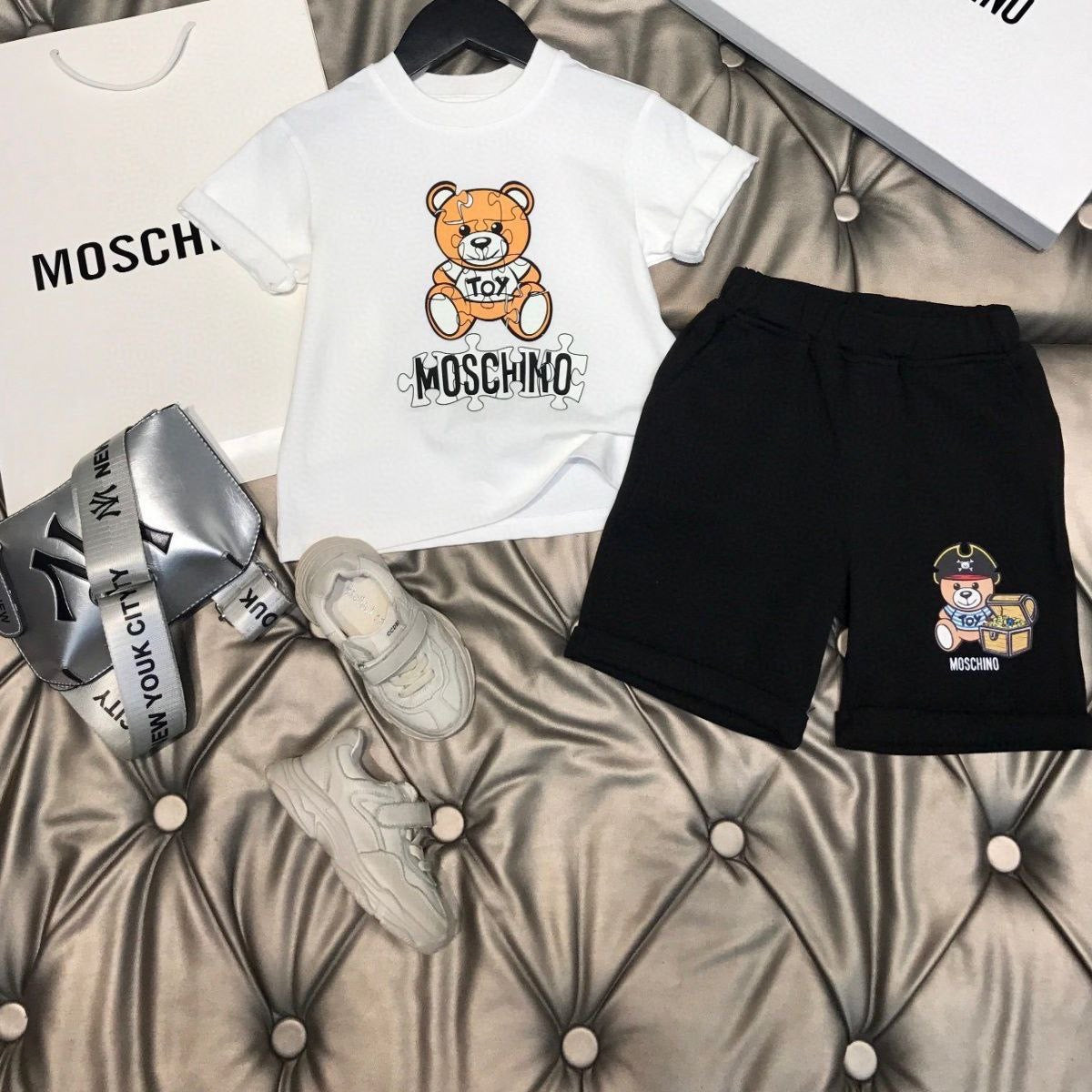 Kids Short & T-shirt Set