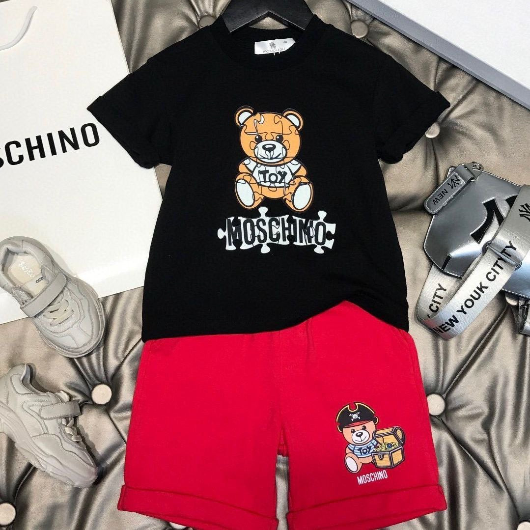 Kids Short & T-shirt Set