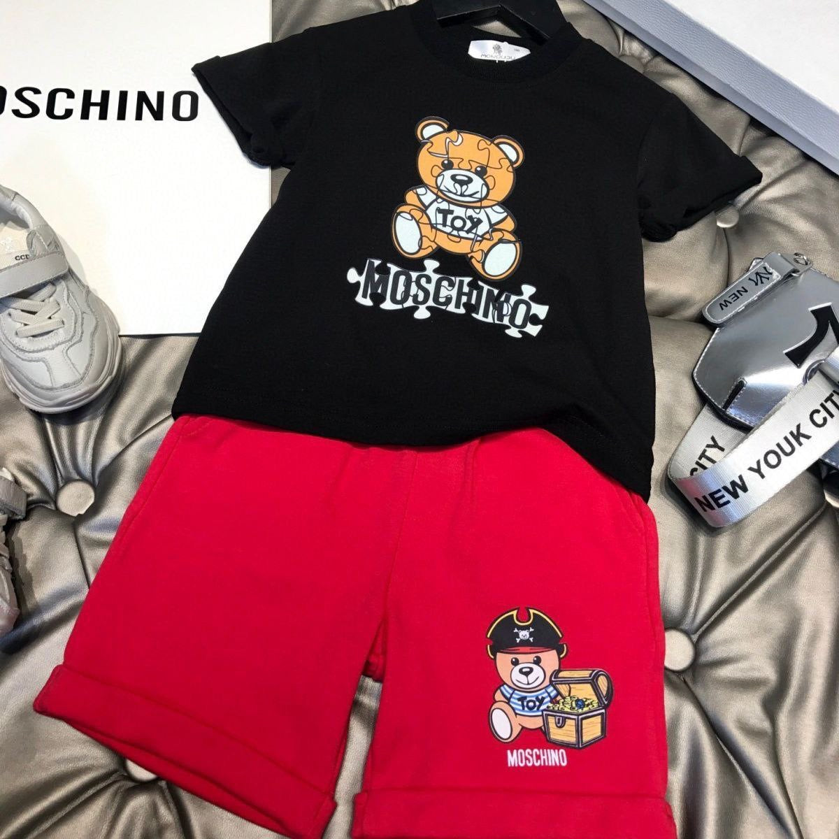 Kids Short & T-shirt Set