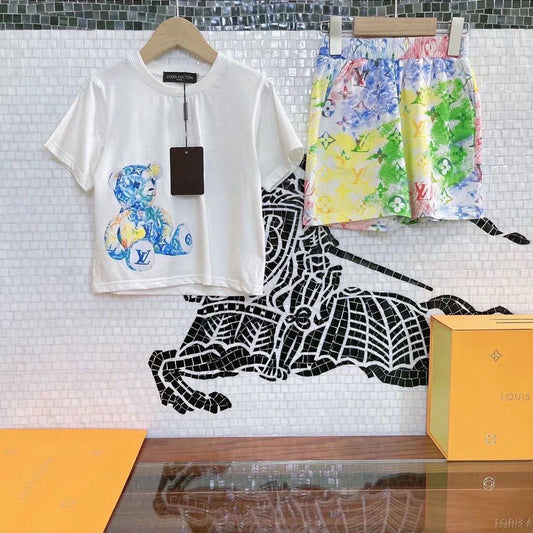 Kids Short & T-shirt Set