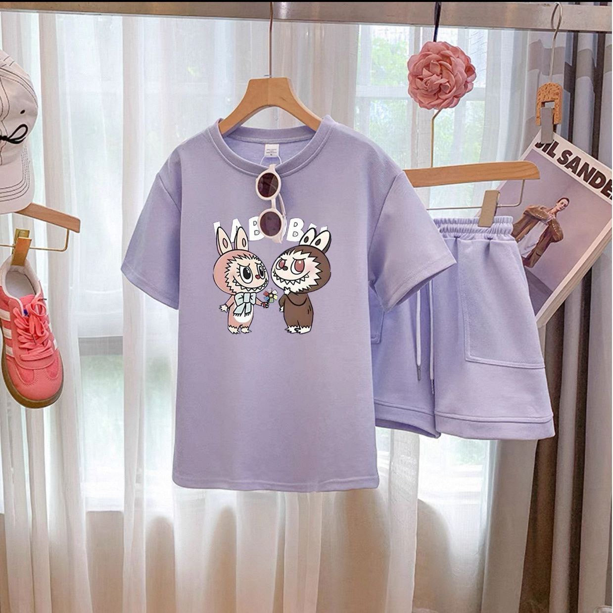 Kids Short & T-shirt Set