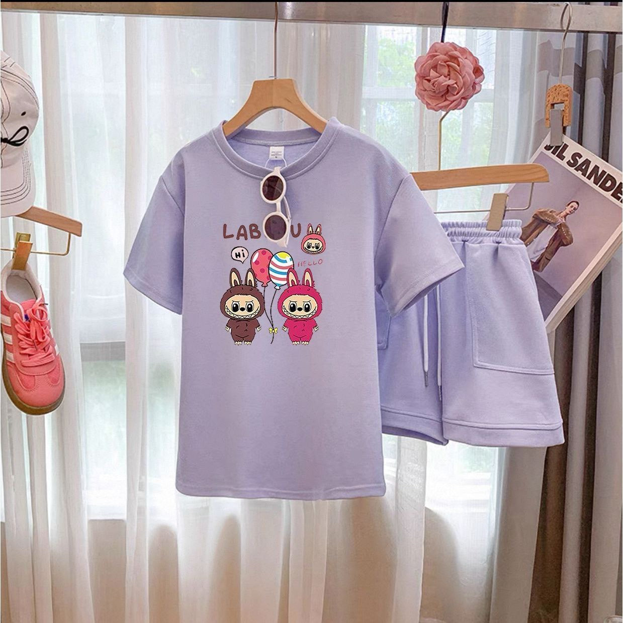Kids Short & T-shirt Set