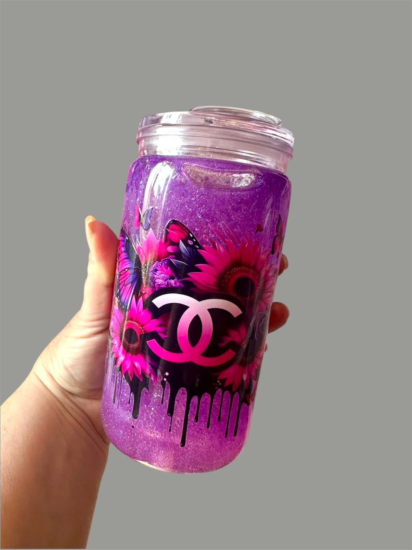 Printed Snow Globe Cup