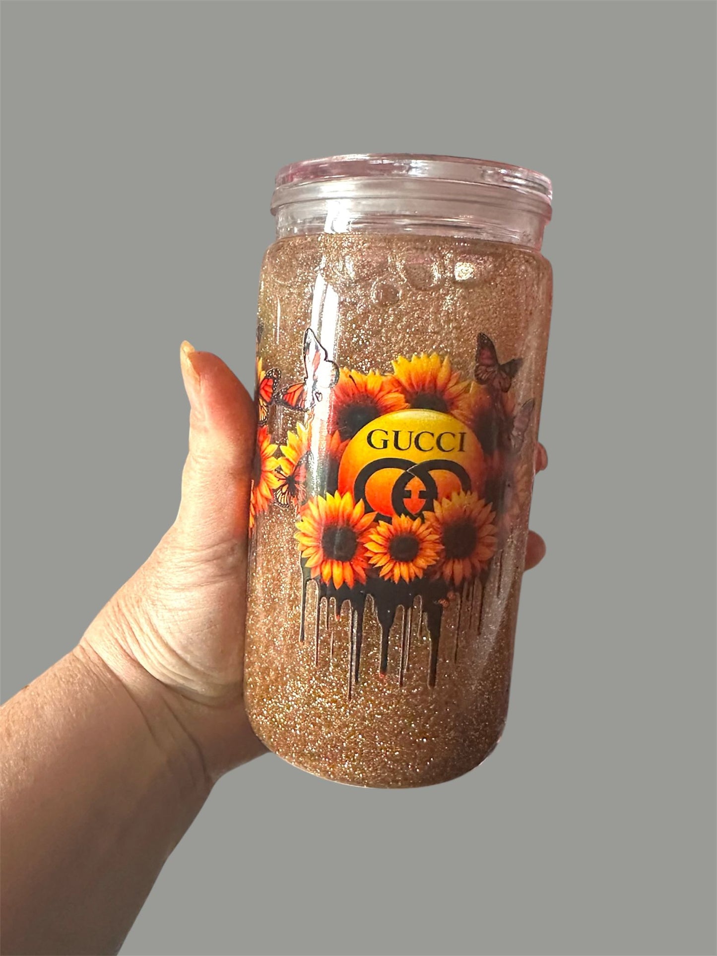 Printed Snow Globe Cup