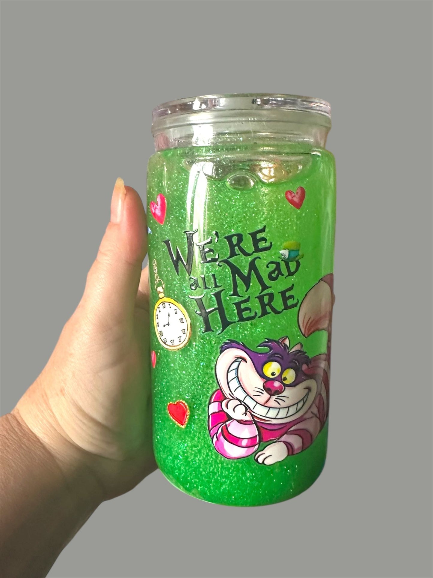 Printed Snow Globe Cup