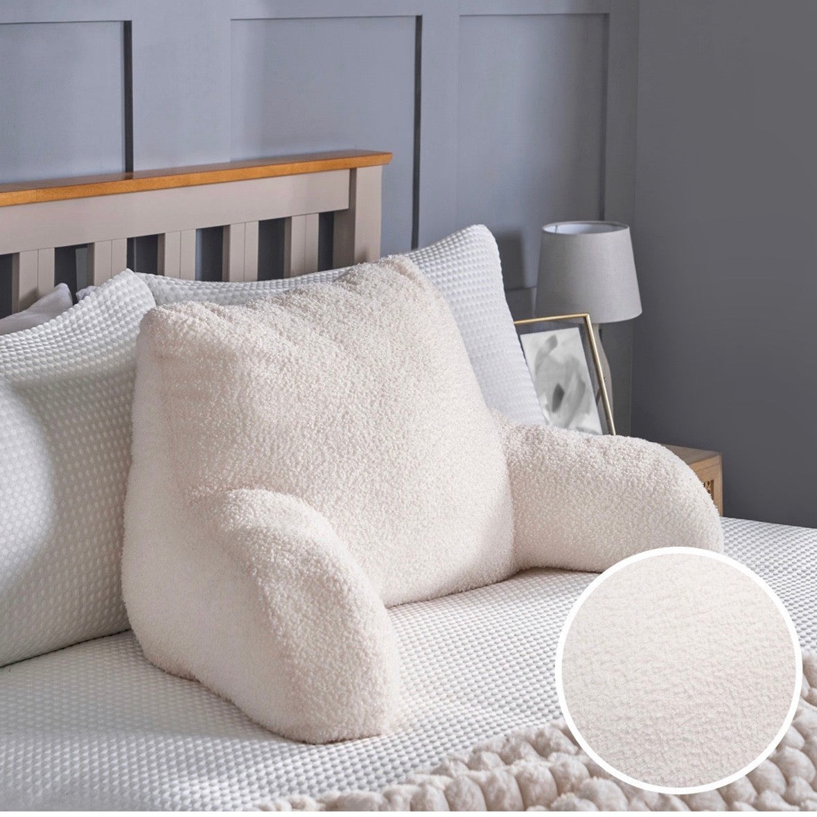Boucle Cuddle Cushion