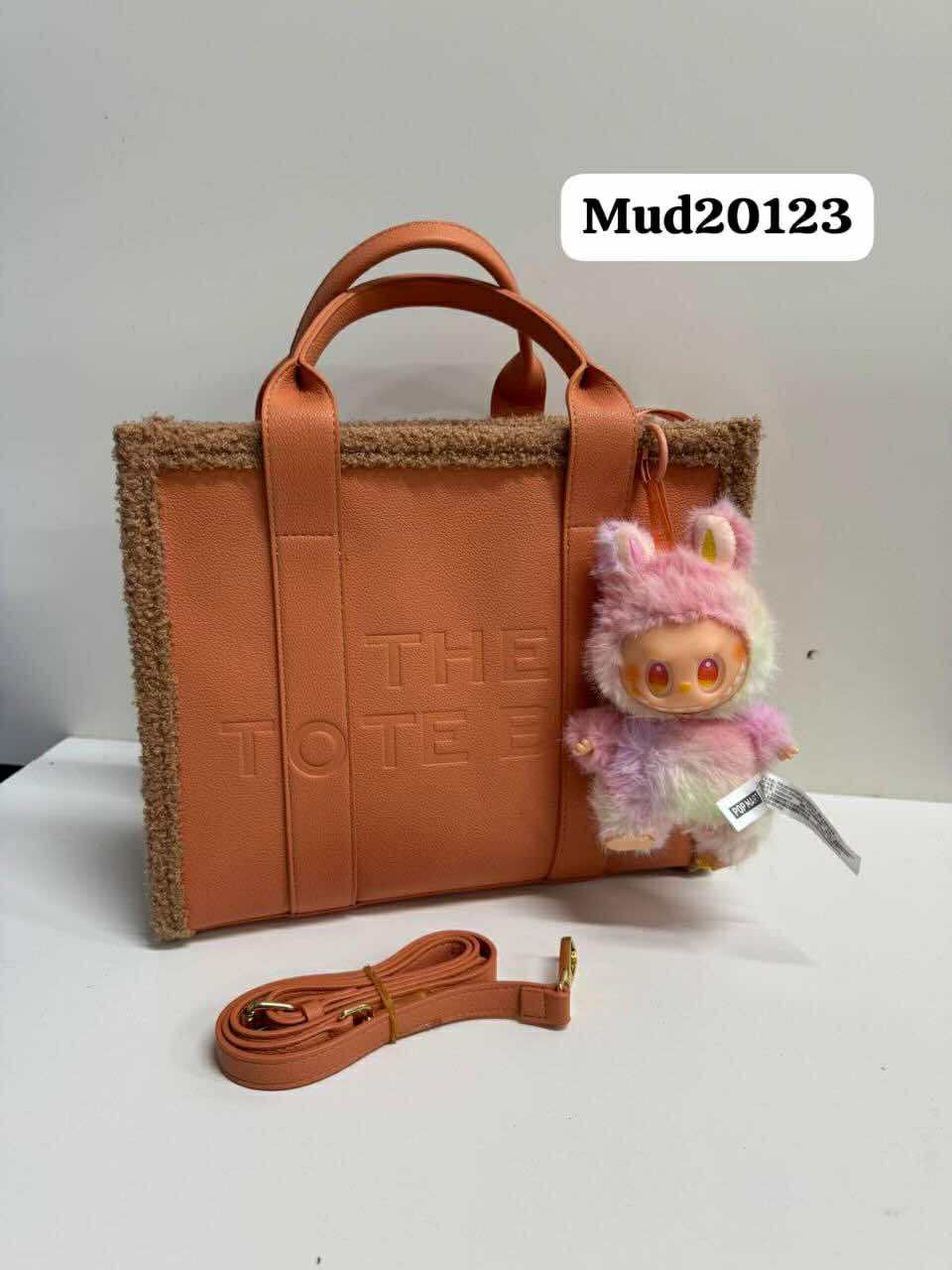 Tote Bag With Monster