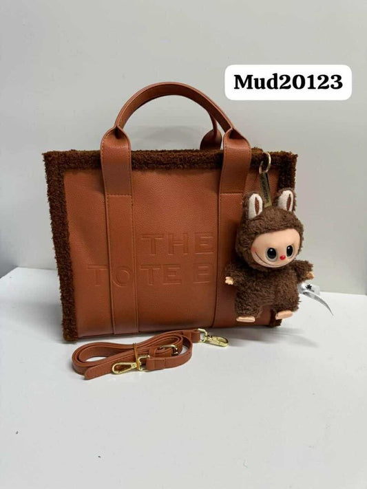 Tote Bag With Monster