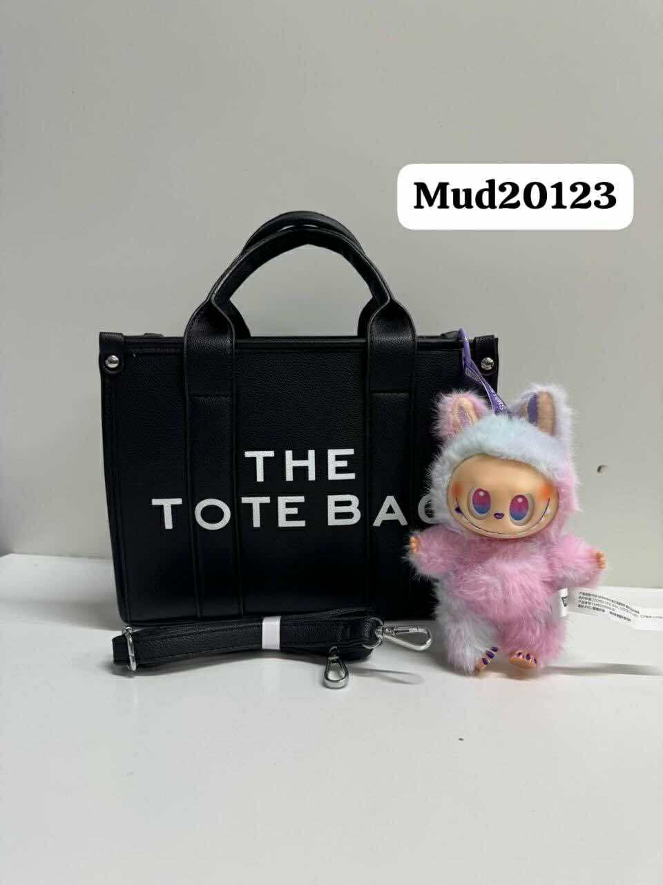Tote Bag With Monster