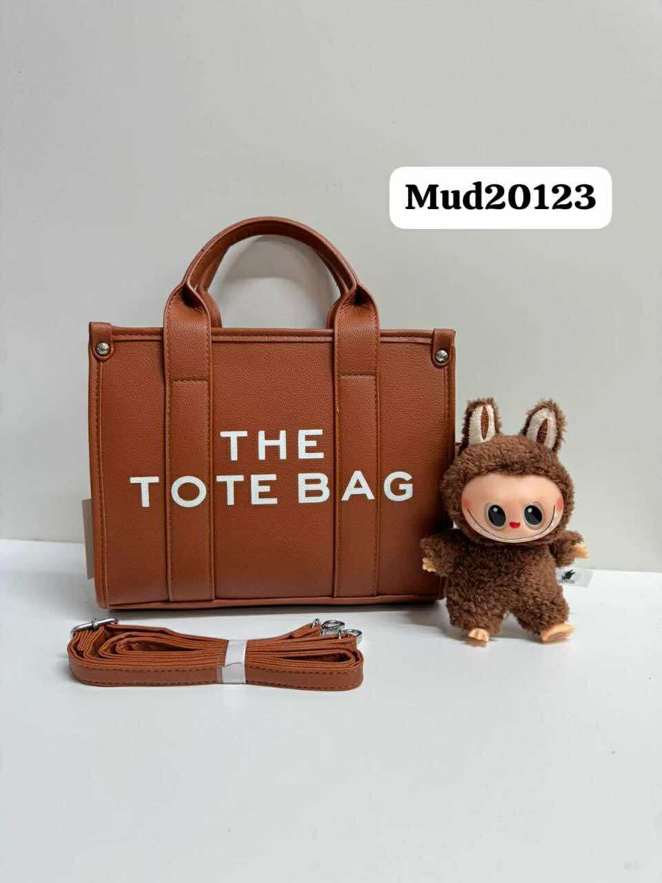 Tote Bag With Monster