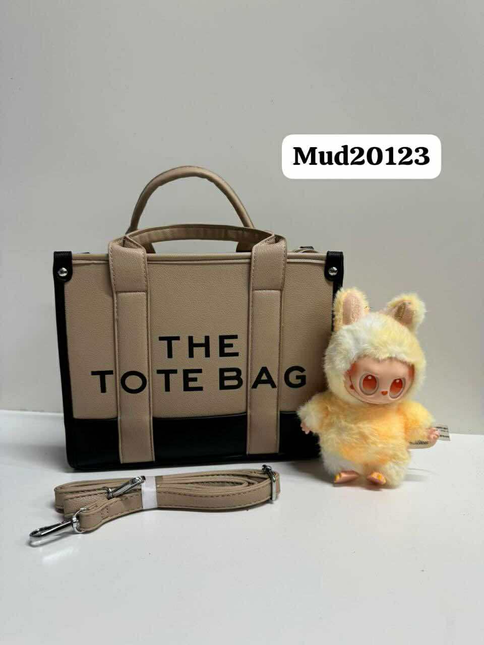 Tote Bag With Monster