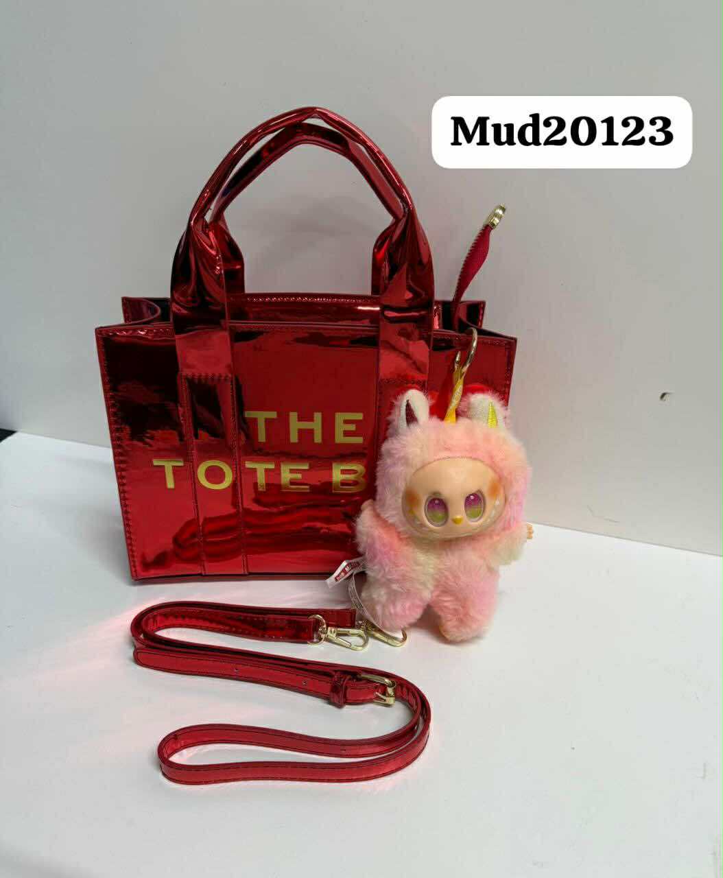 Tote Bag With Monster