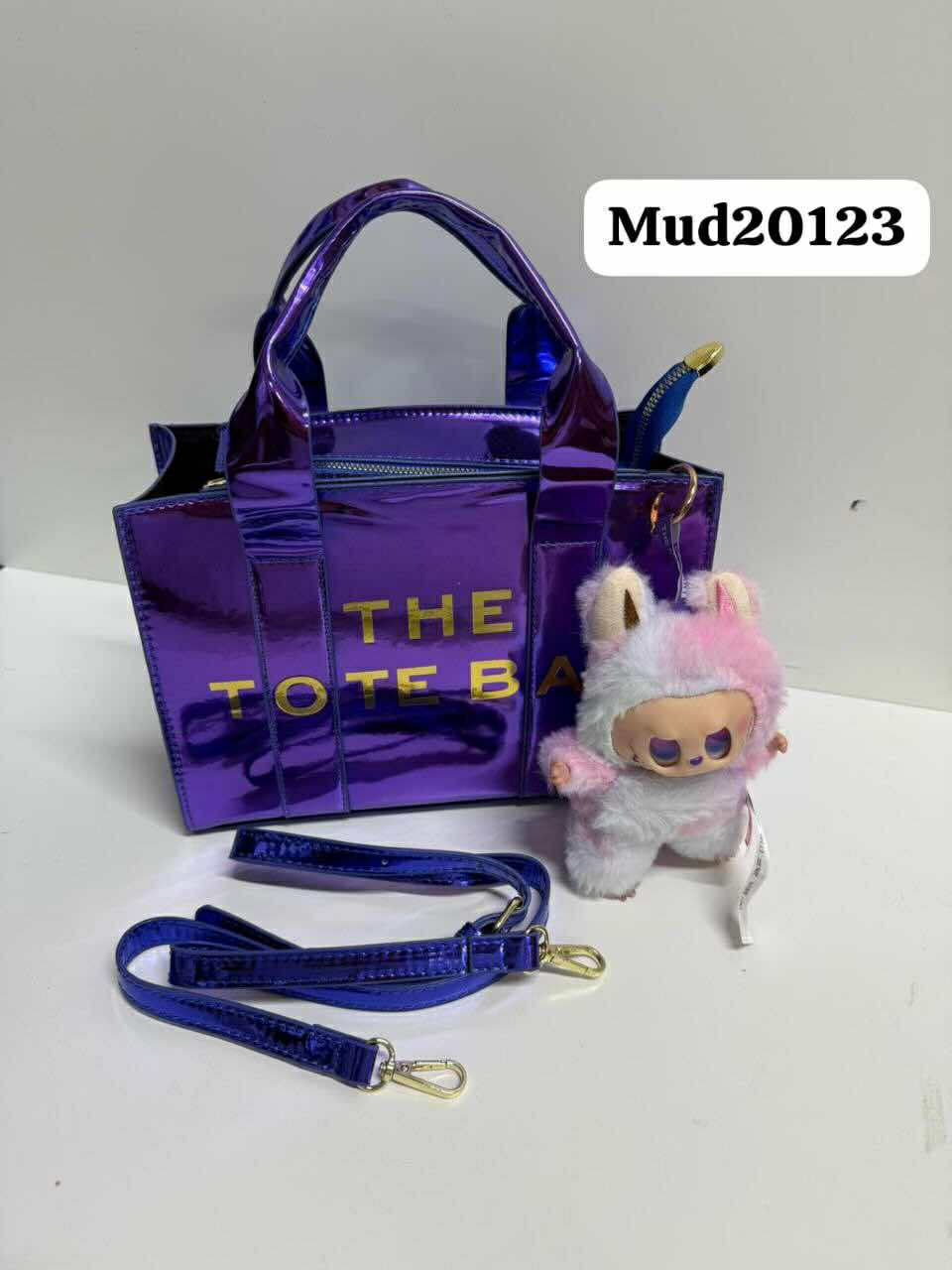 Tote Bag With Monster