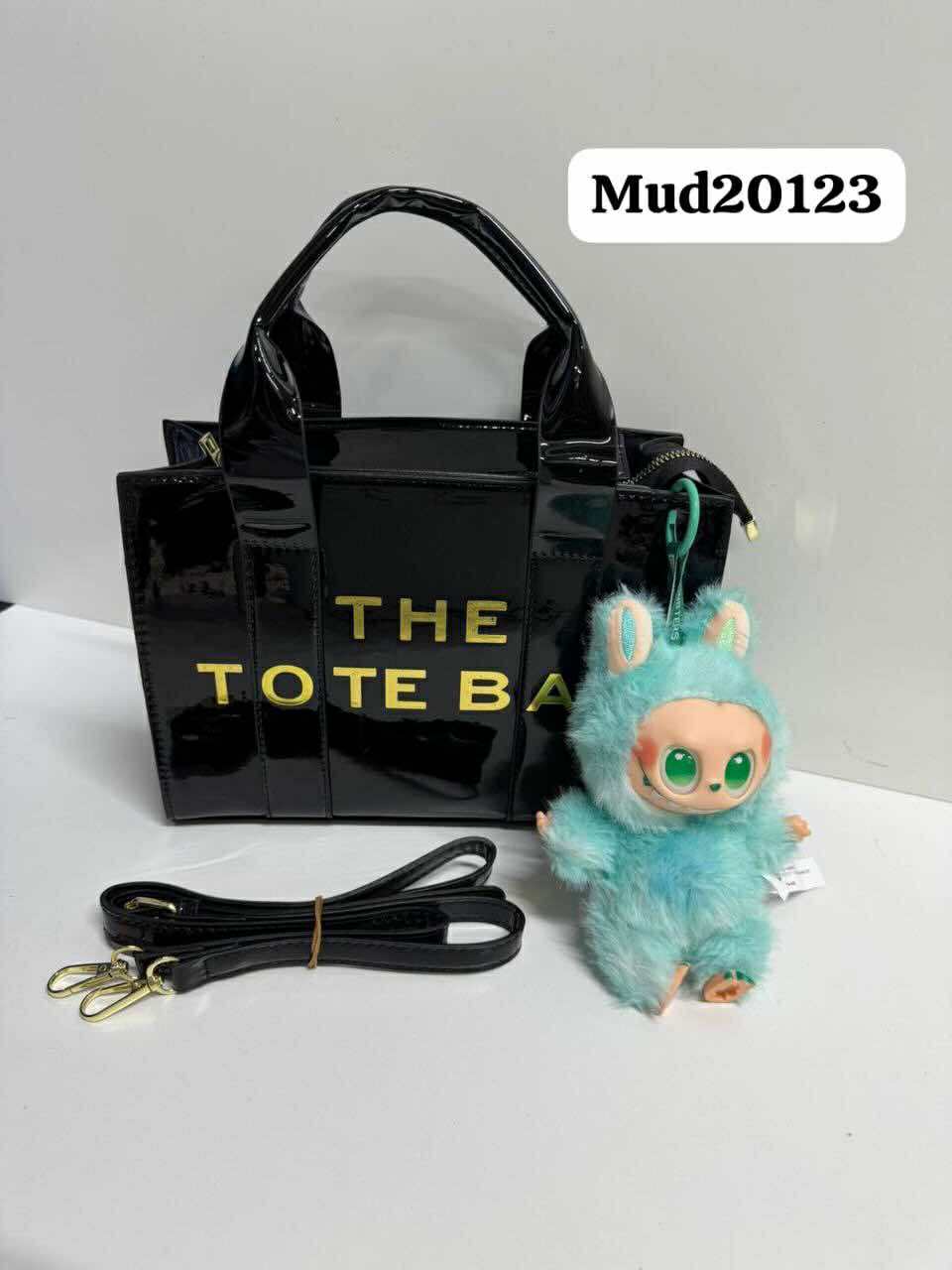 Tote Bag With Monster
