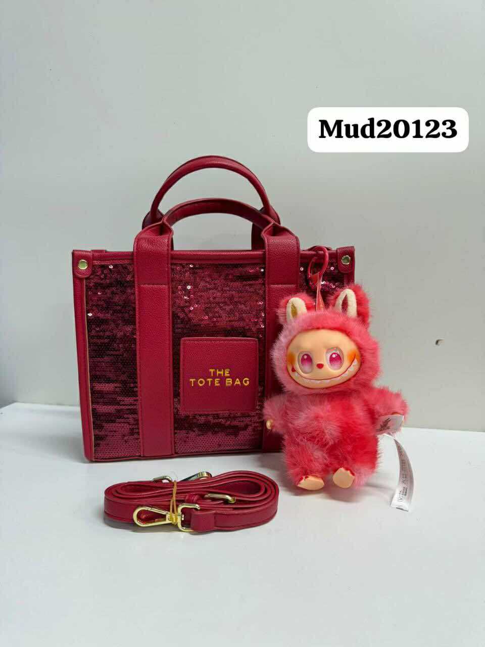 Tote Bag With Monster