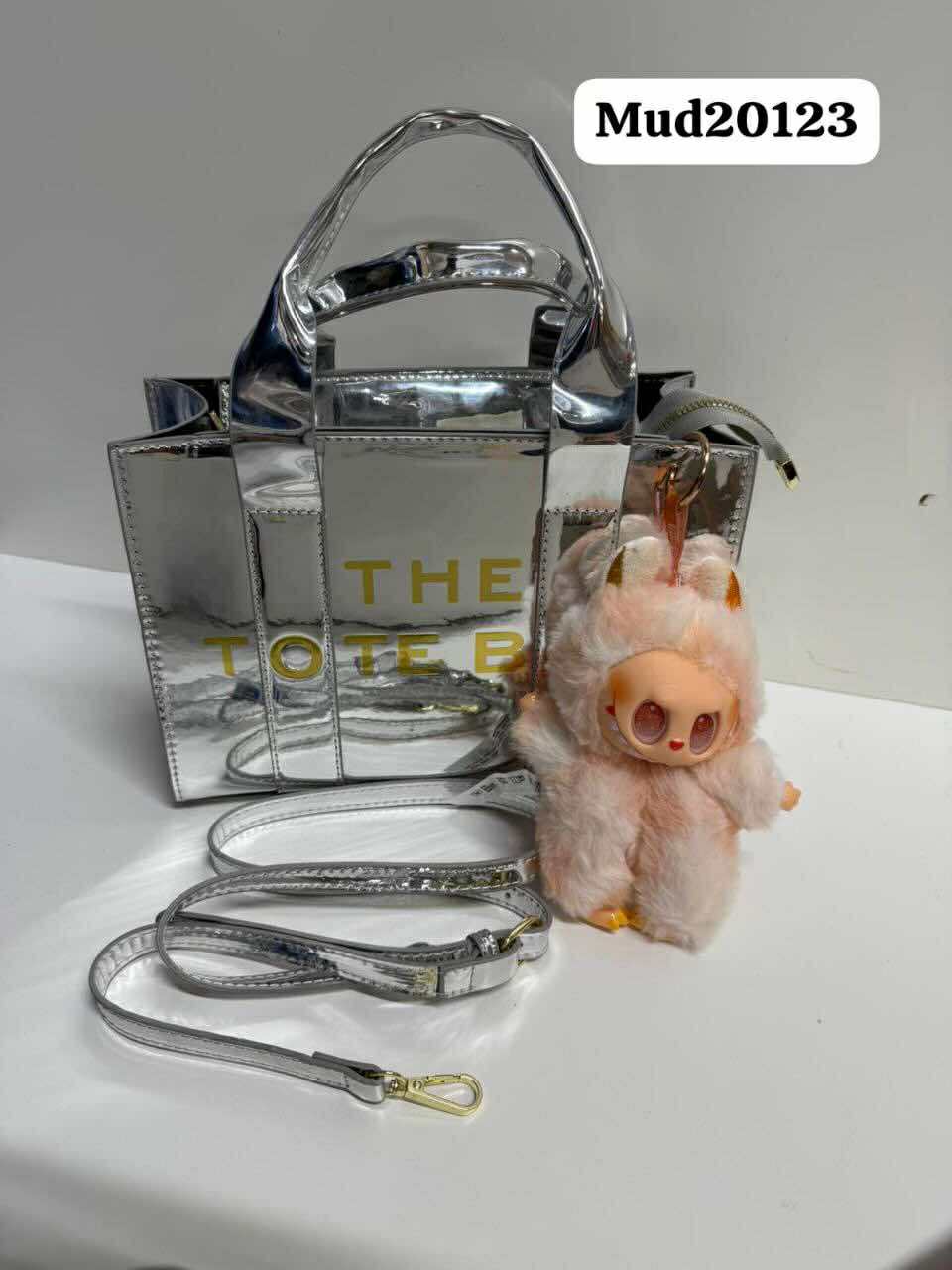 Tote Bag With Monster