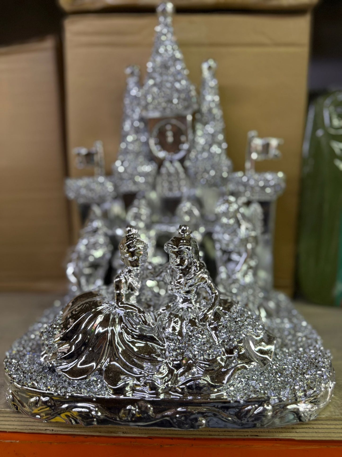 Crushed Diamond Castle