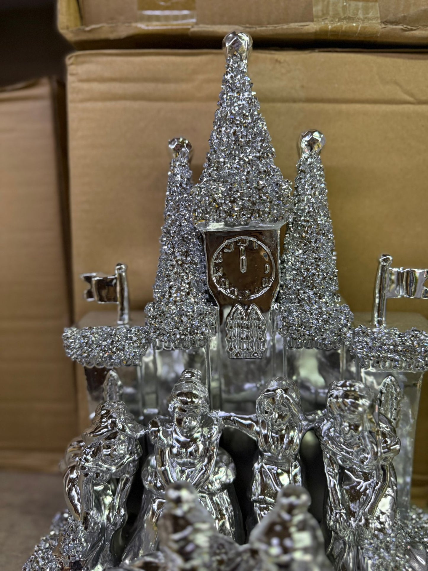 Crushed Diamond Castle