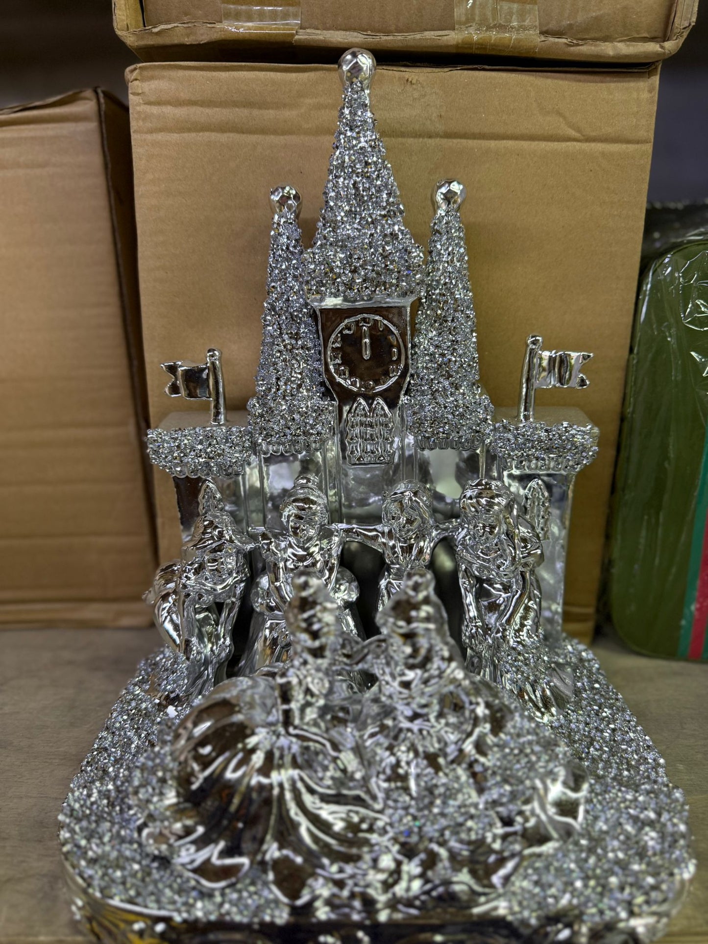 Crushed Diamond Castle