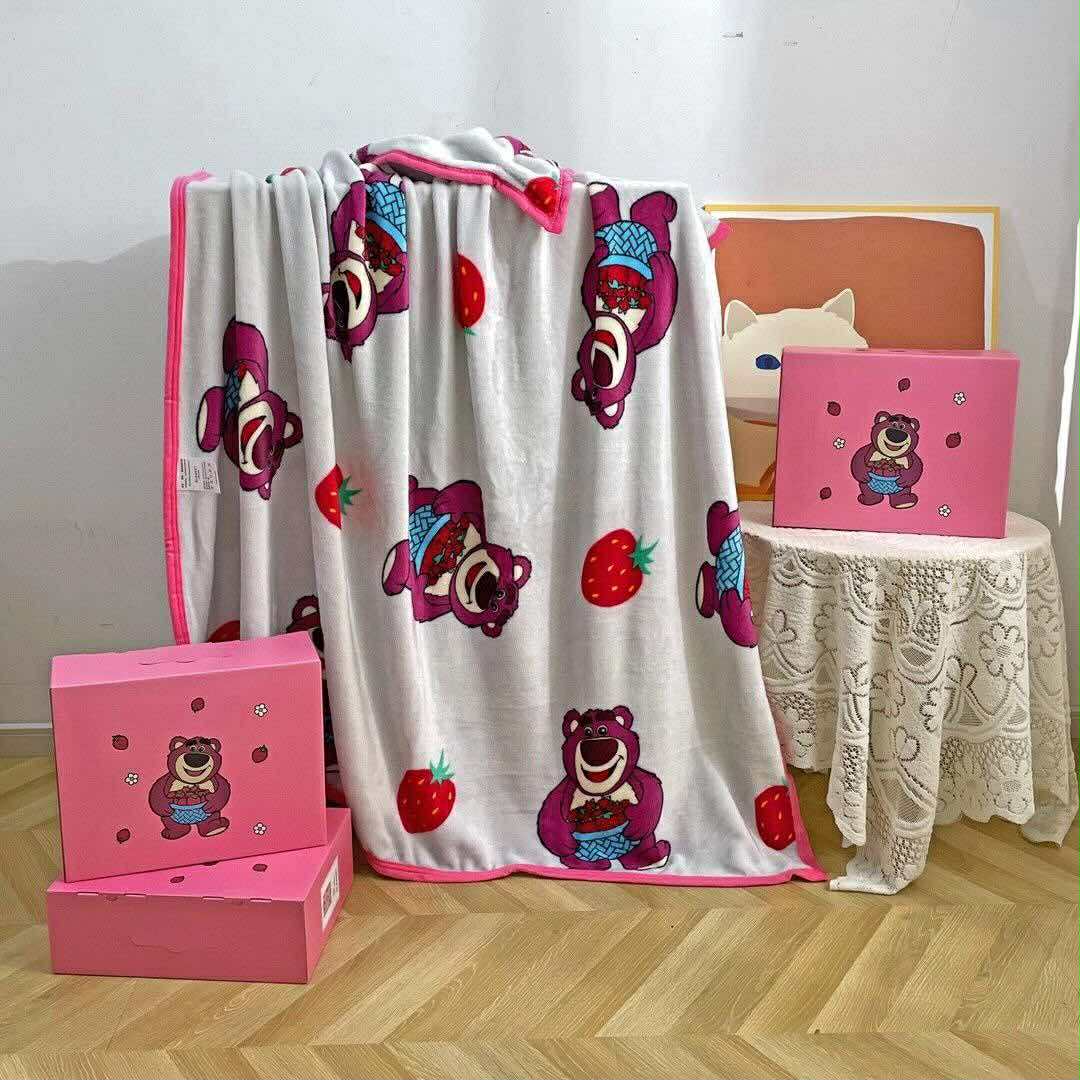 Character Fleece Throws