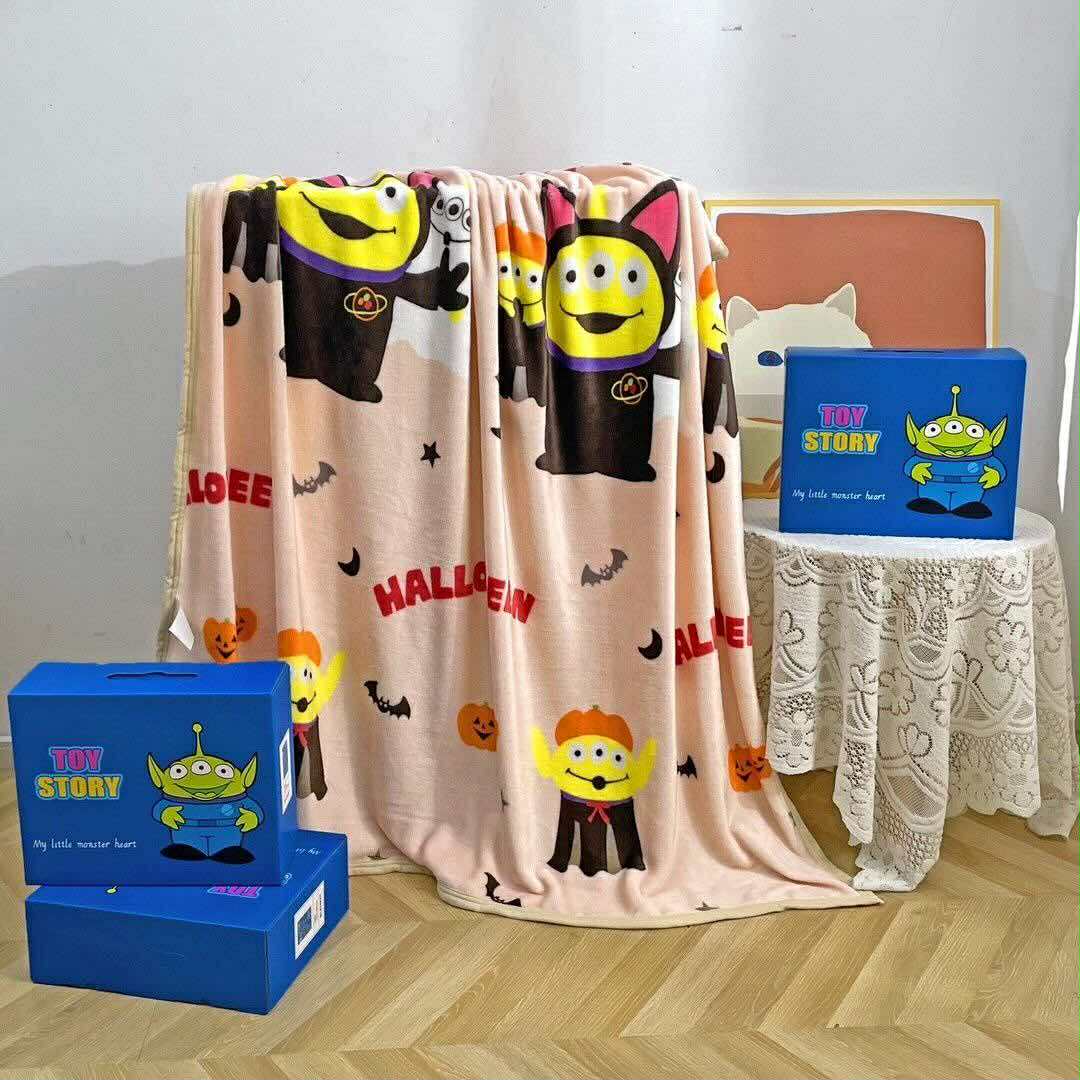 Character Fleece Throws