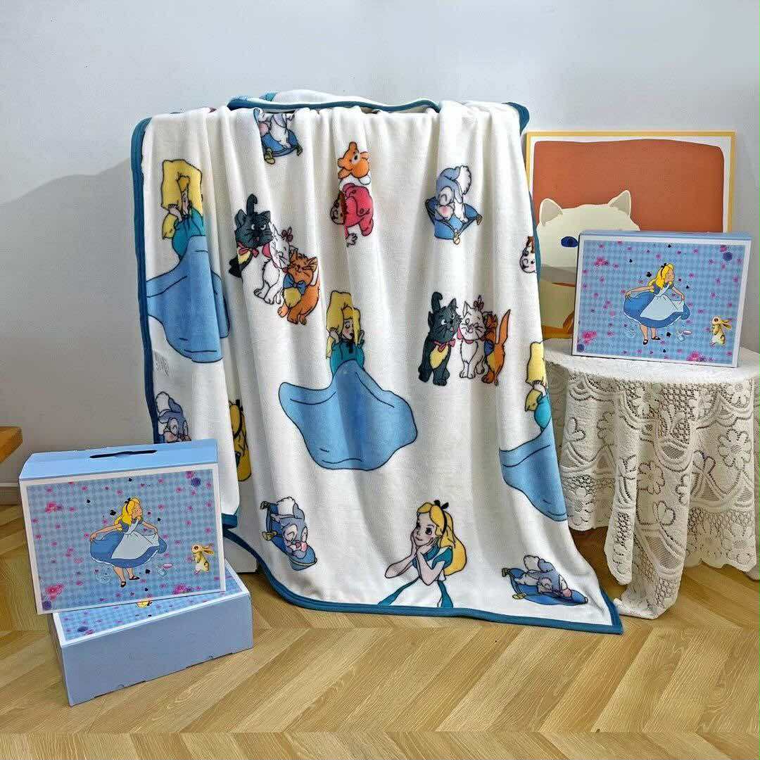 Character Fleece Throws