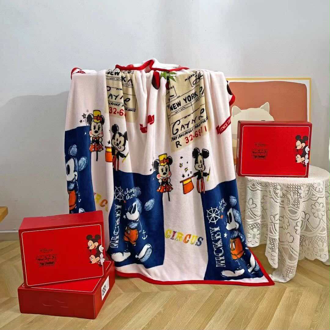 Character Fleece Throws