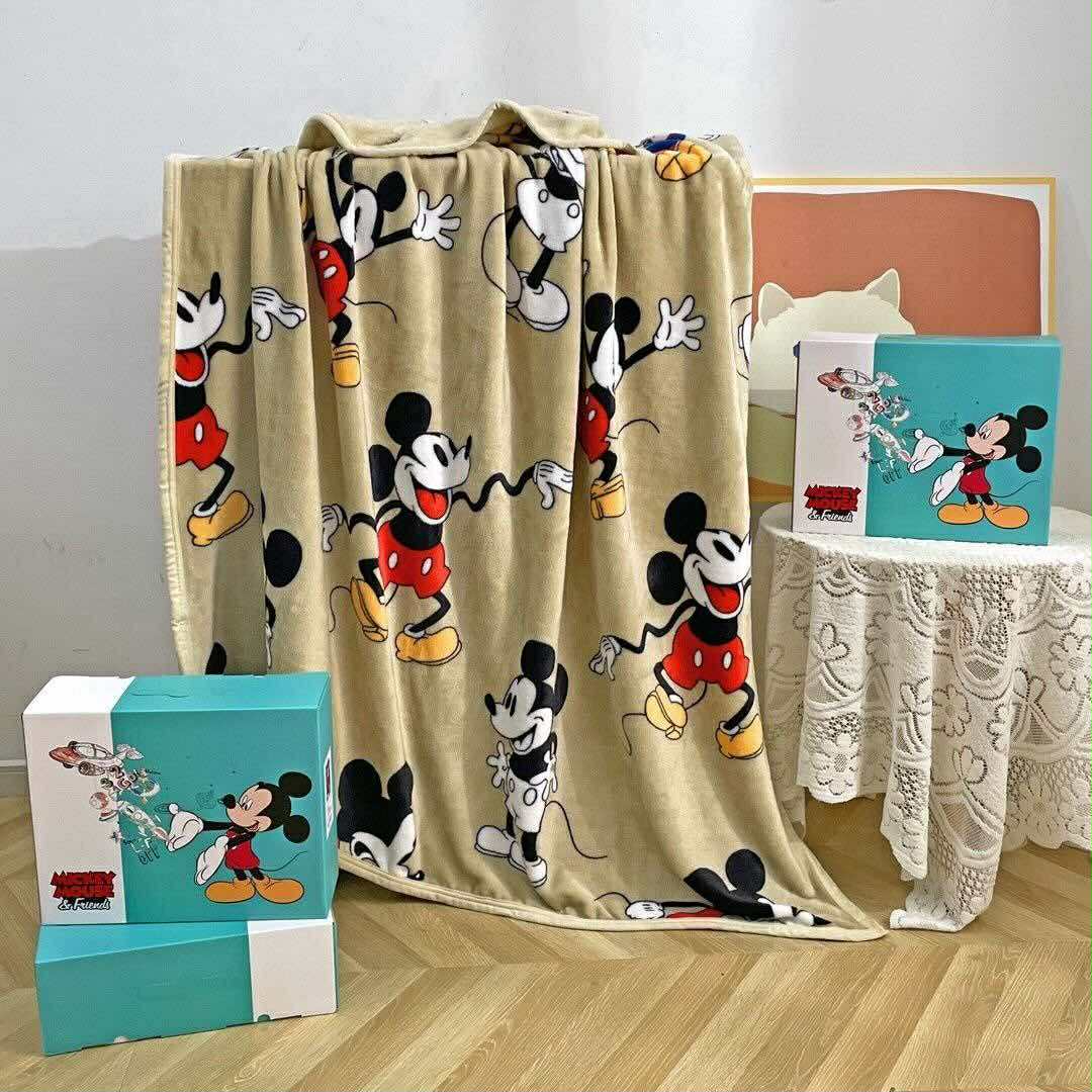 Character Fleece Throws