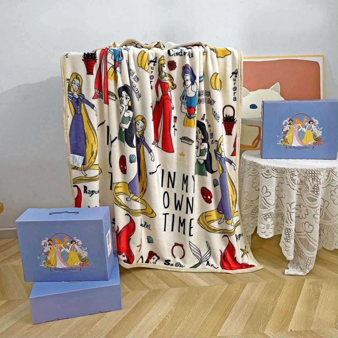 Character Fleece Throws