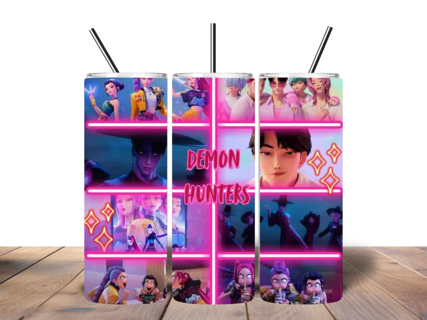 K-POP Demon Hunter Tumbler