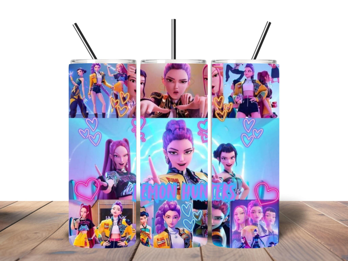 K-POP Demon Hunter Tumbler