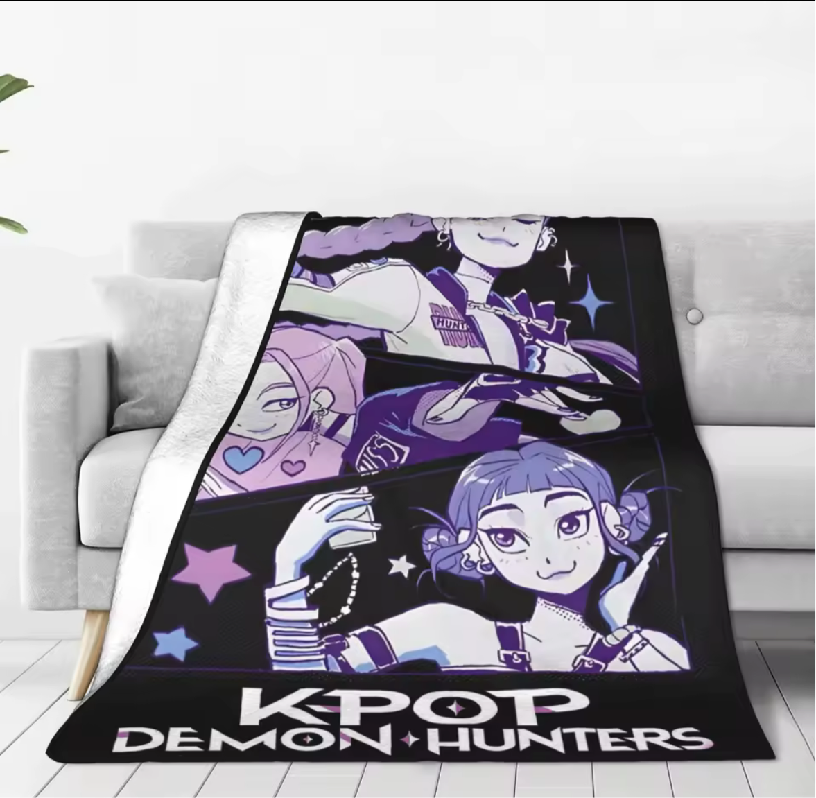 K Pop Demon Hunters Throw