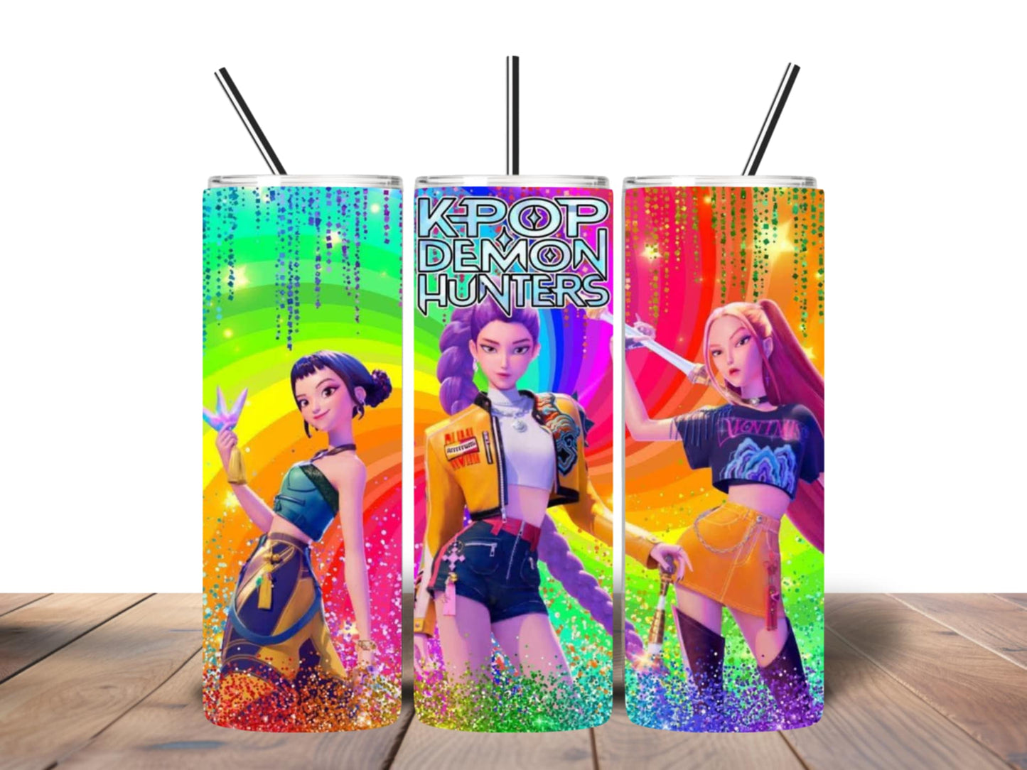 K-POP Demon Hunter Tumbler