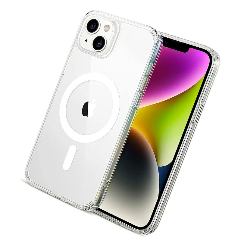 Clear Magnetic Safe Case