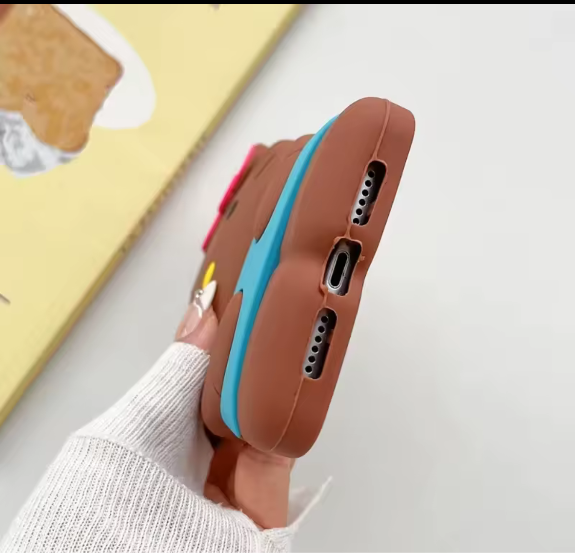 Cat 3D Cartoon Bow Case for IPhone