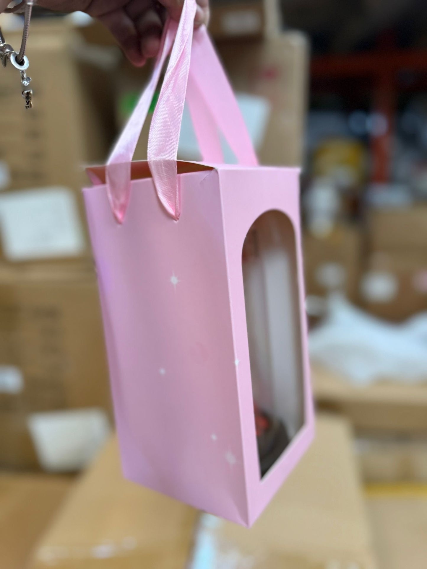 Crystal Rose In A Box