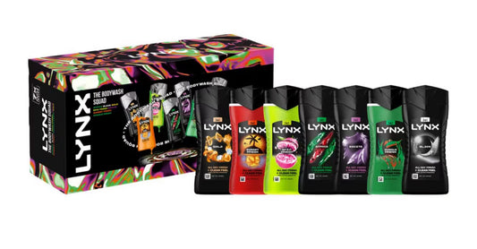 X7 Shower Gel Lynx Set
