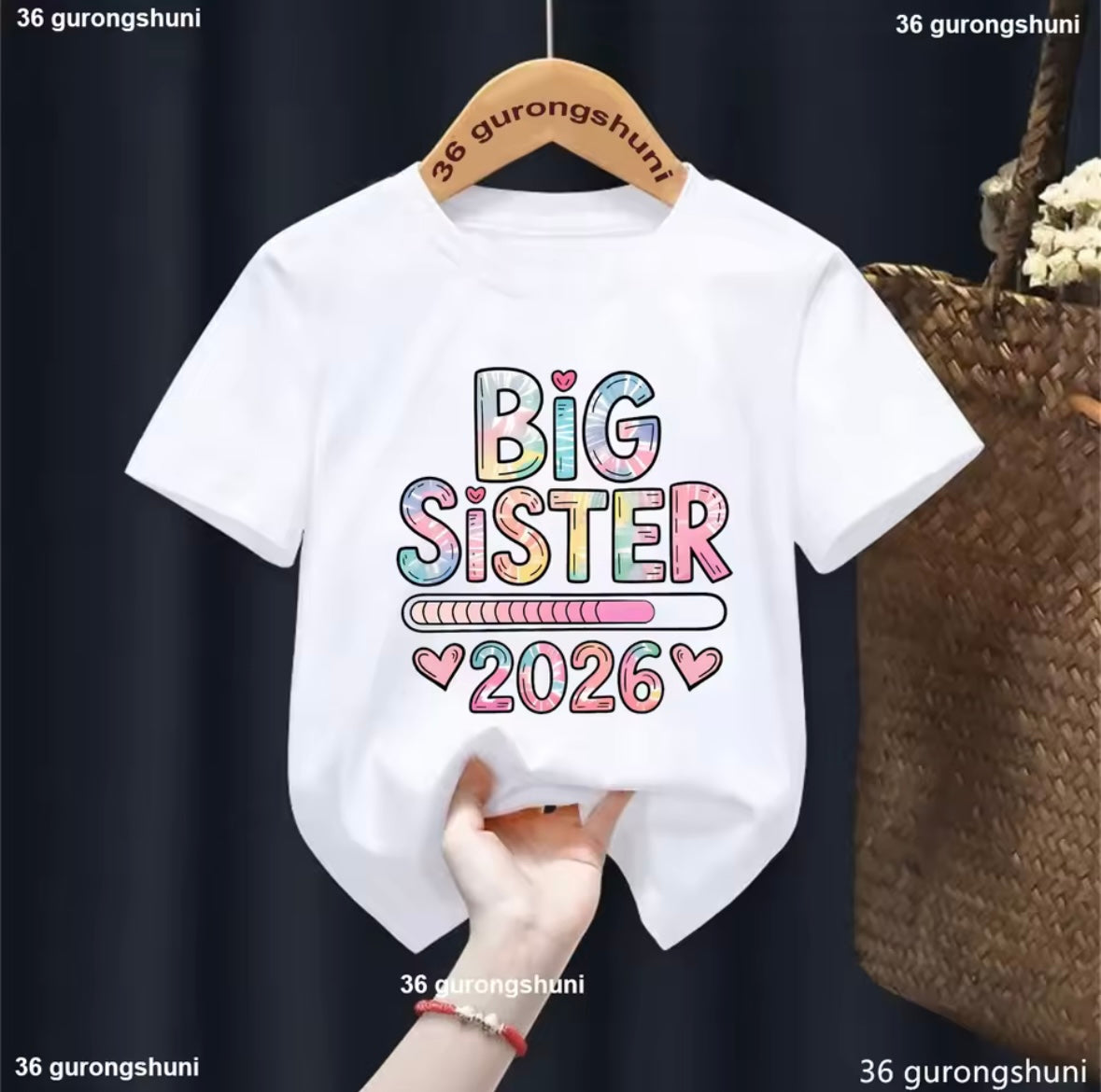 Big Sister 2026 T-shirt