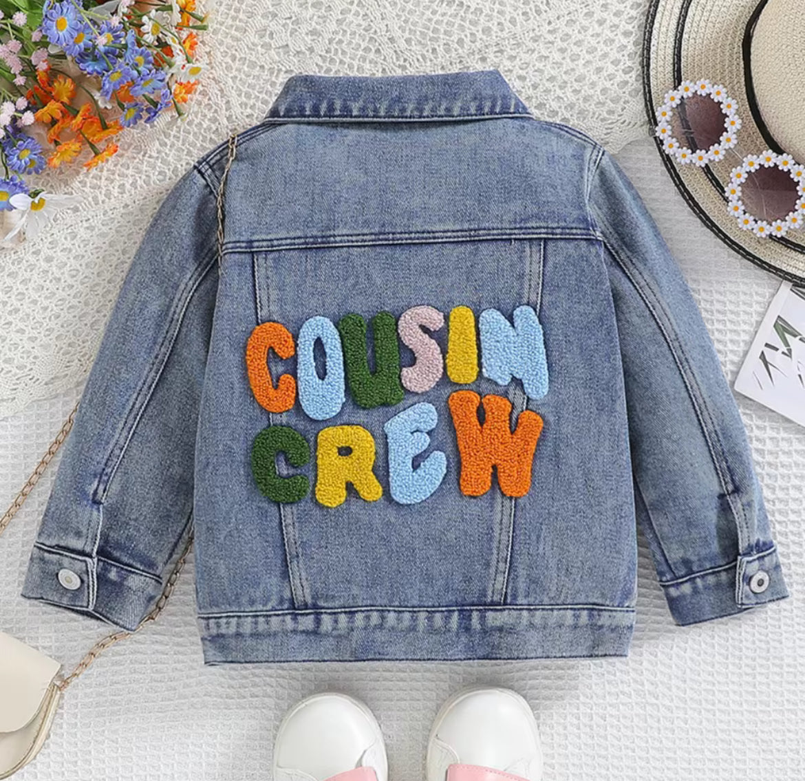 Kids Denim Jacket