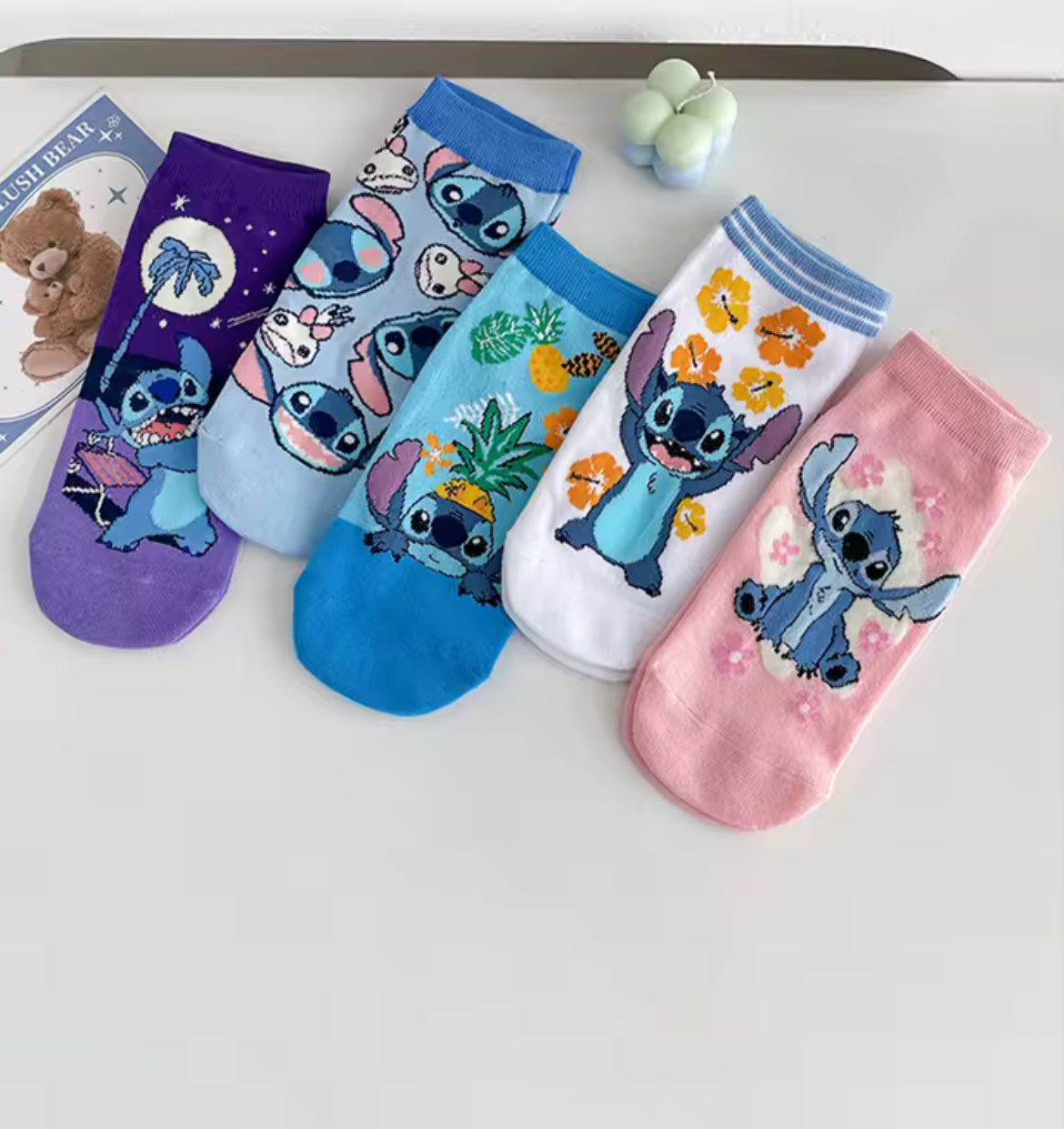 Alien Socks & Alien Tattoos