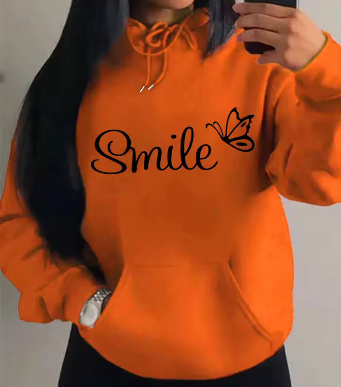 Women’s Smile Hoodie