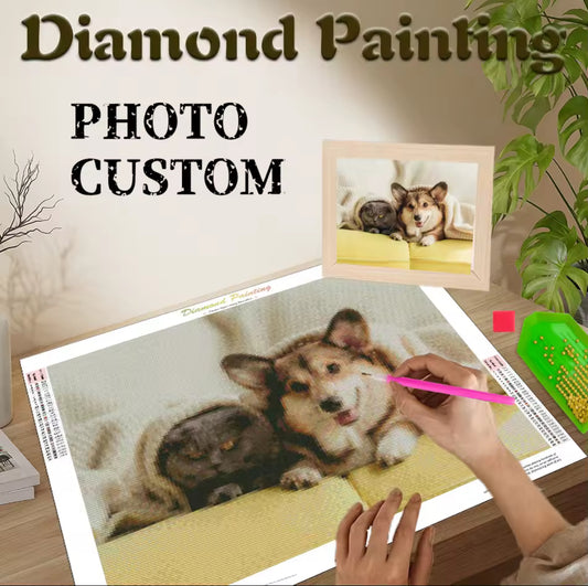 Photo Diamond Art